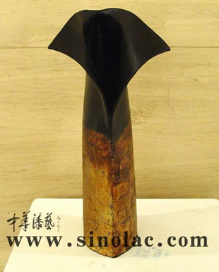 吴尚华作品 漆艺术 漆画 漆艺